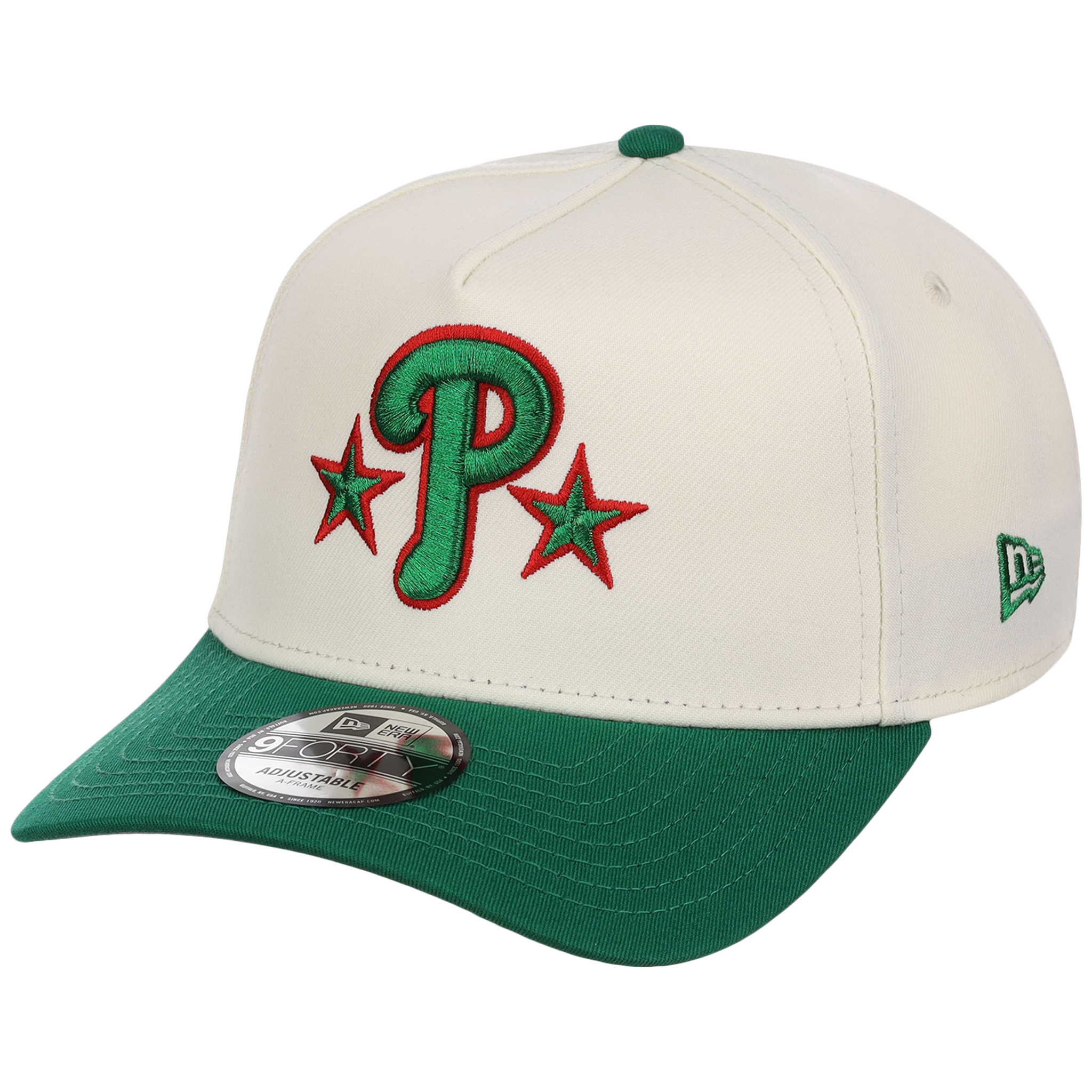Philadelphia Phillies Philly Crown the City - Fanatic New Era 9FORTY (Chrome/Green)