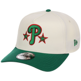 Philadelphia Phillies Philly Crown the City - Fanatic New Era 9FORTY (Chrome/Green)