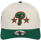 Philadelphia Phillies Philly Crown the City - Fanatic New Era 9FORTY (Chrome/Green)