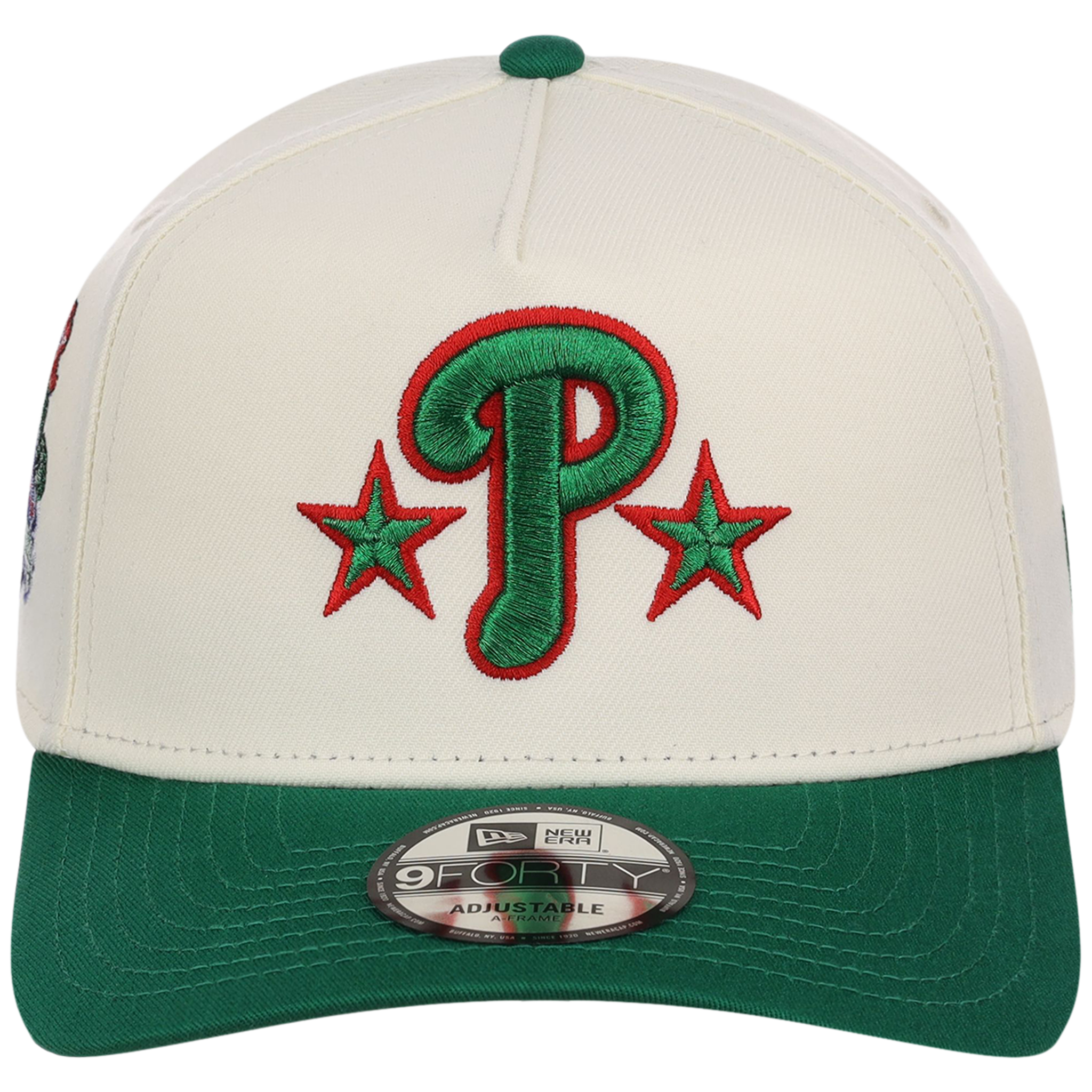 Philadelphia Phillies Philly Crown the City - Fanatic New Era 9FORTY (Chrome/Green)