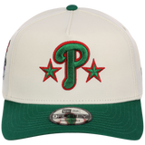 Philadelphia Phillies Philly Crown the City - Fanatic New Era 9FORTY (Chrome/Green)