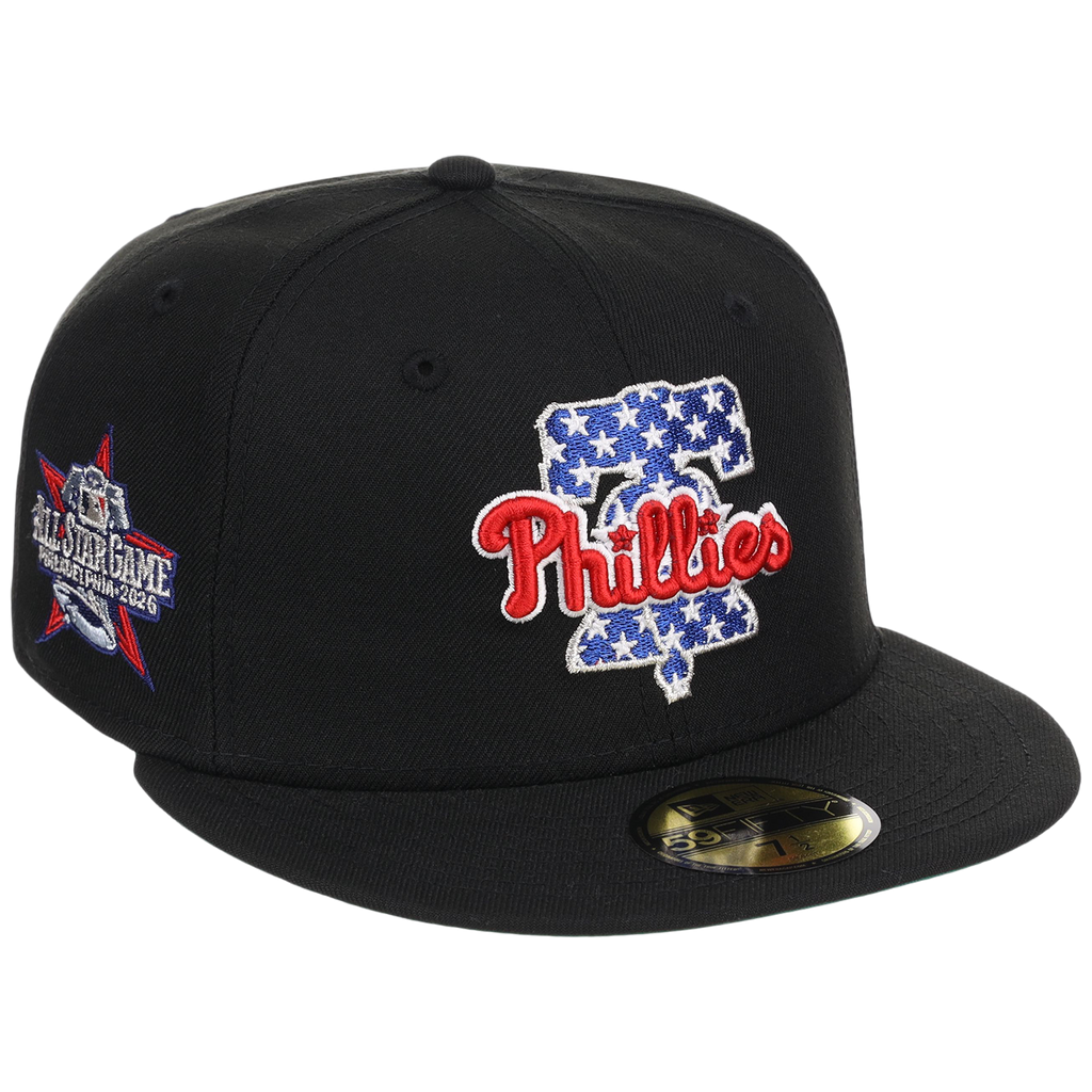 Philadelphia Phillies Philly Crown the City - Liberty Bell New Era 59FIFTY (Black/Black)