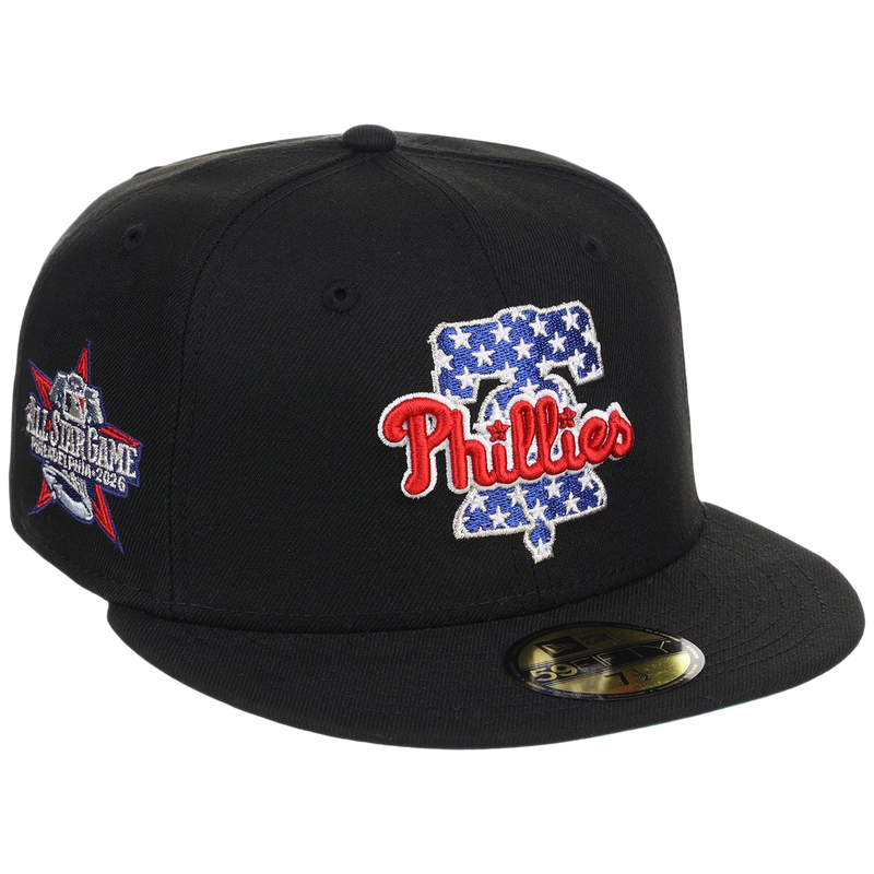 THE CAP 別注 Philadelphia Phillies スタジャン Philadelphia Phillies Philly Crown the City - Liberty Bell New Era