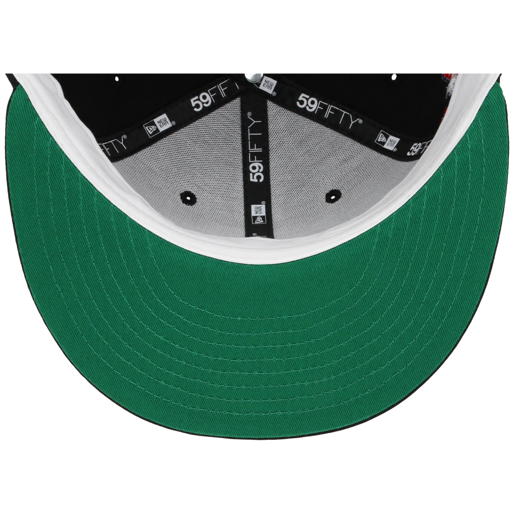 Philadelphia Phillies Philly Crown the City - Liberty Bell New Era 59FIFTY (Black/Black)