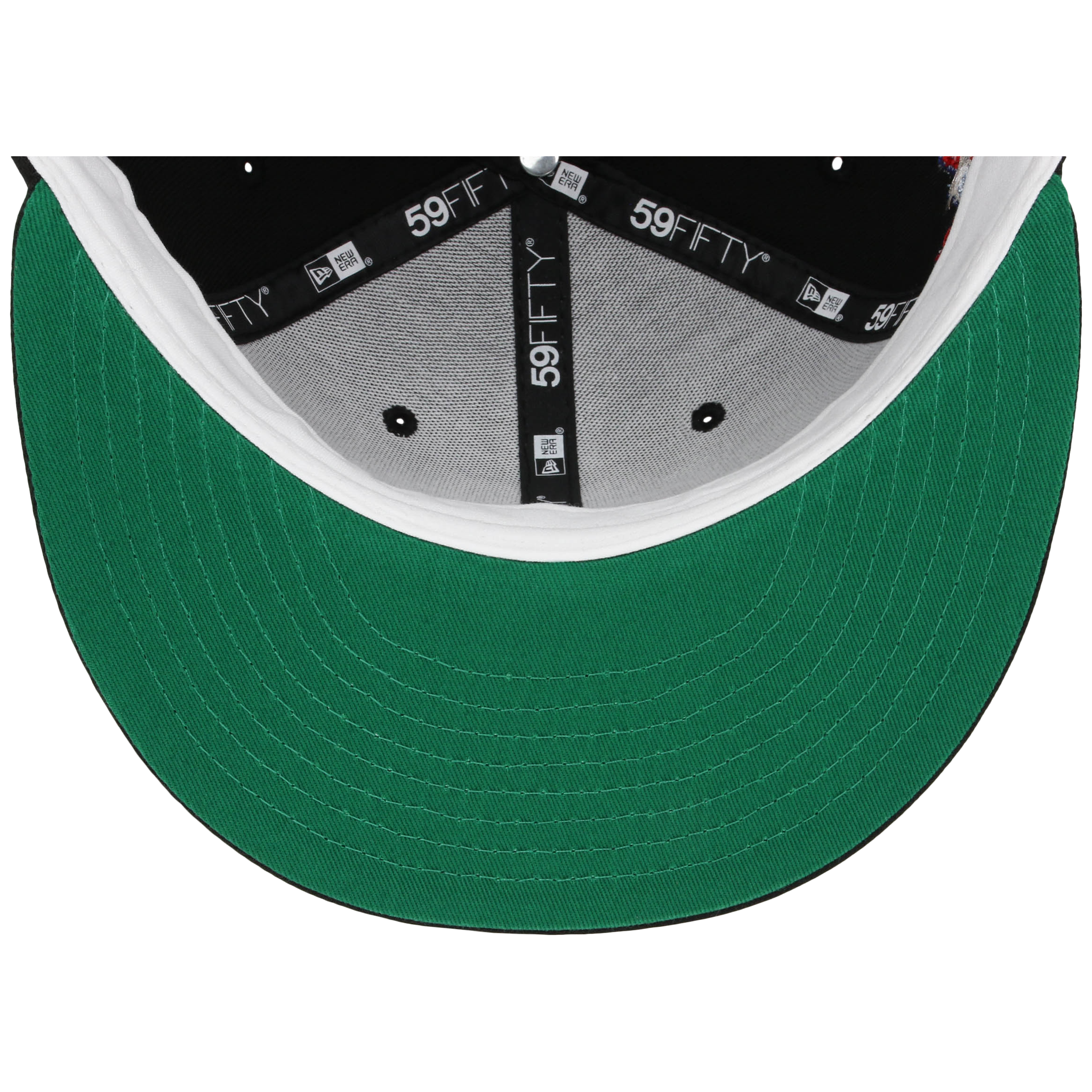 Philadelphia Phillies Philly Crown the City - Liberty Bell New Era 59FIFTY (Black/Black)