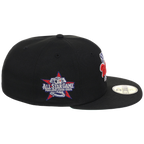 Philadelphia Phillies Philly Crown the City - Liberty Bell New Era 59FIFTY (Black/Black)