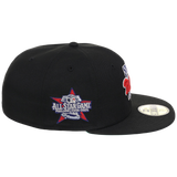 Philadelphia Phillies Philly Crown the City - Liberty Bell New Era 59FIFTY (Black/Black)