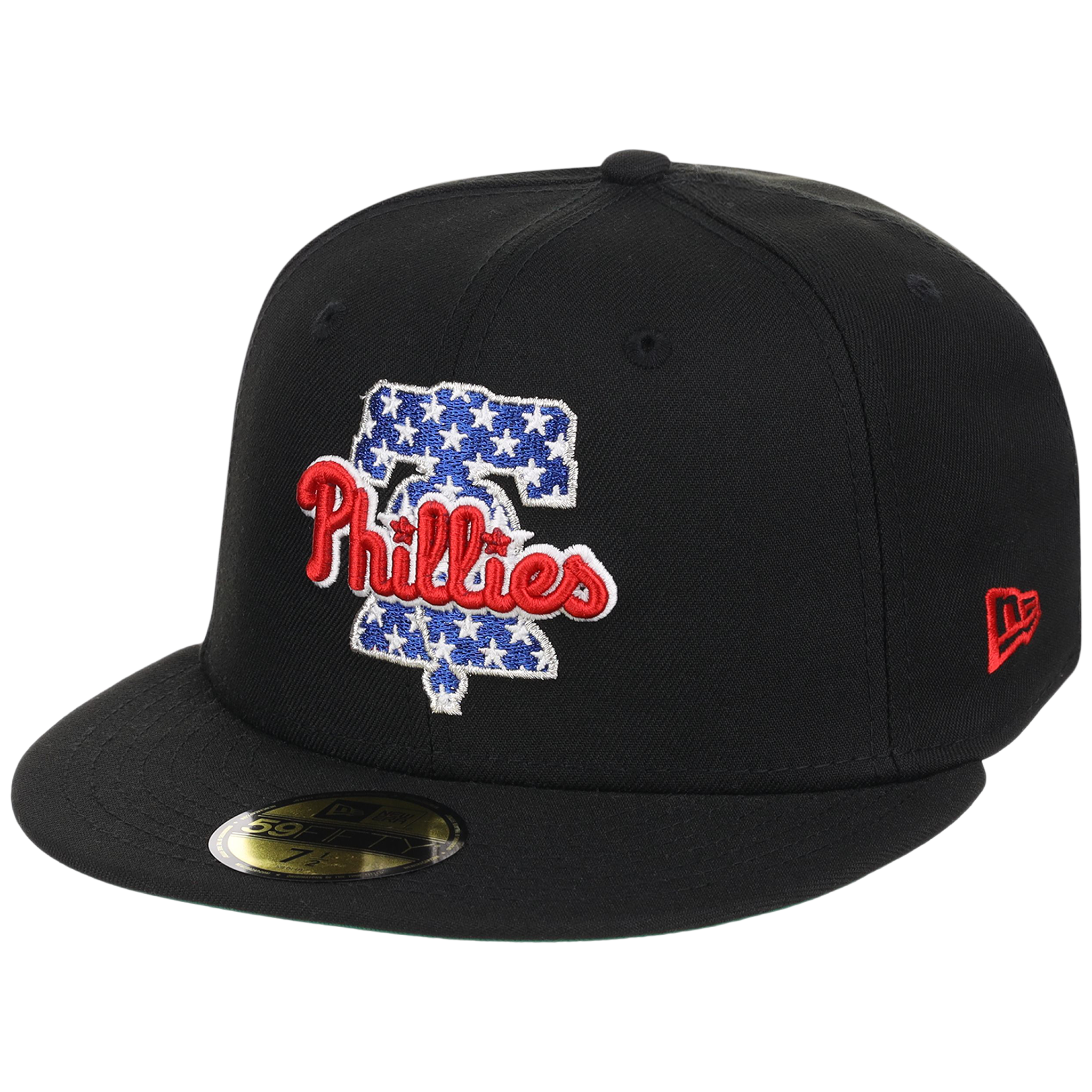 Philadelphia Phillies Philly Crown the City - Liberty Bell New Era 59FIFTY (Black/Black)