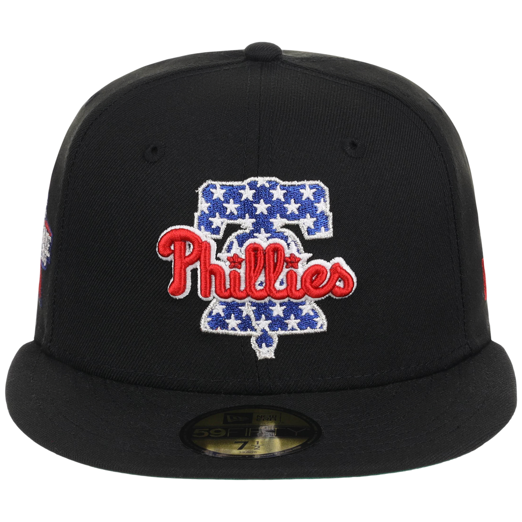 Philadelphia Phillies Philly Crown the City - Liberty Bell New Era 59FIFTY (Black/Black)