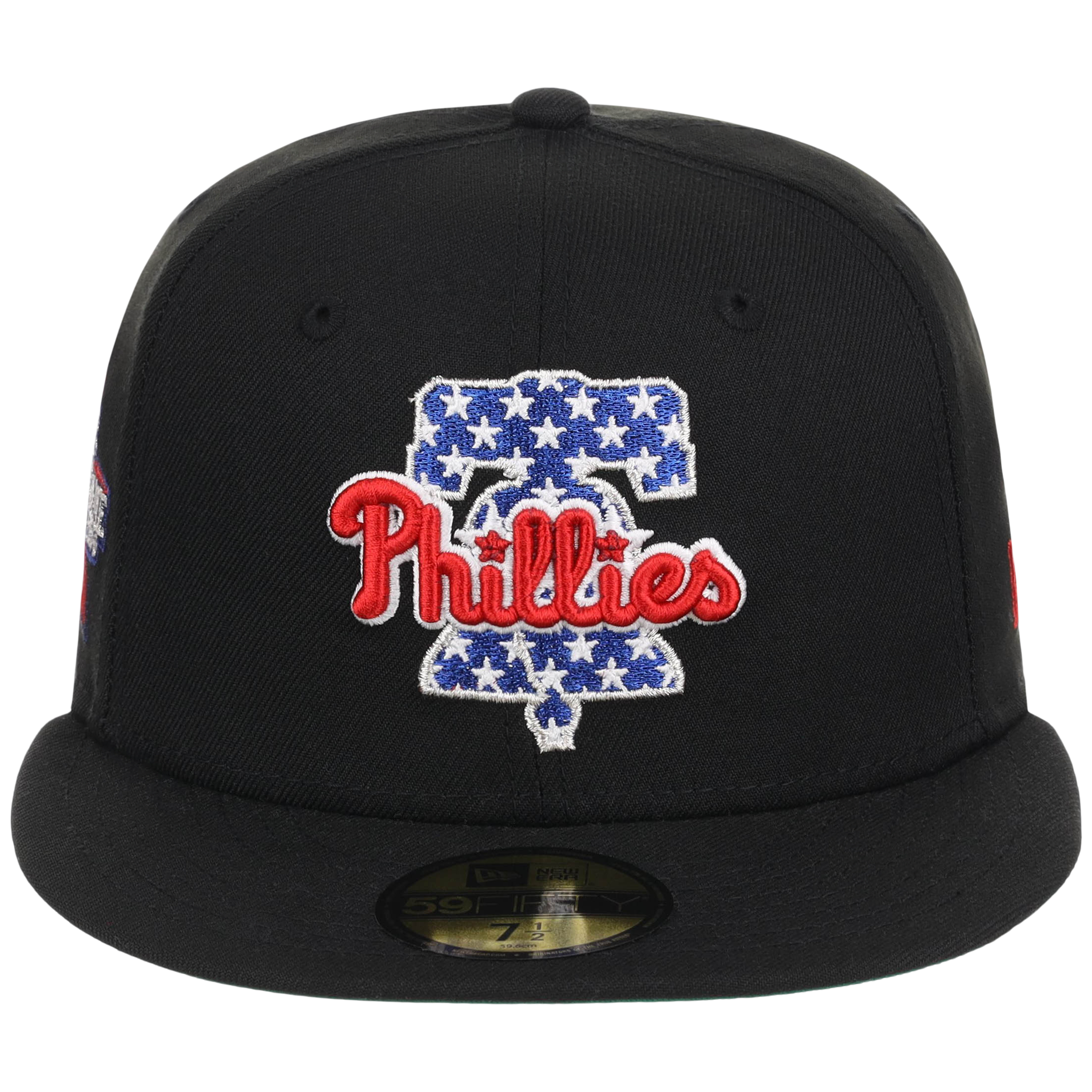 Philadelphia Phillies Philly Crown the City - Liberty Bell New Era 59FIFTY (Black/Black)