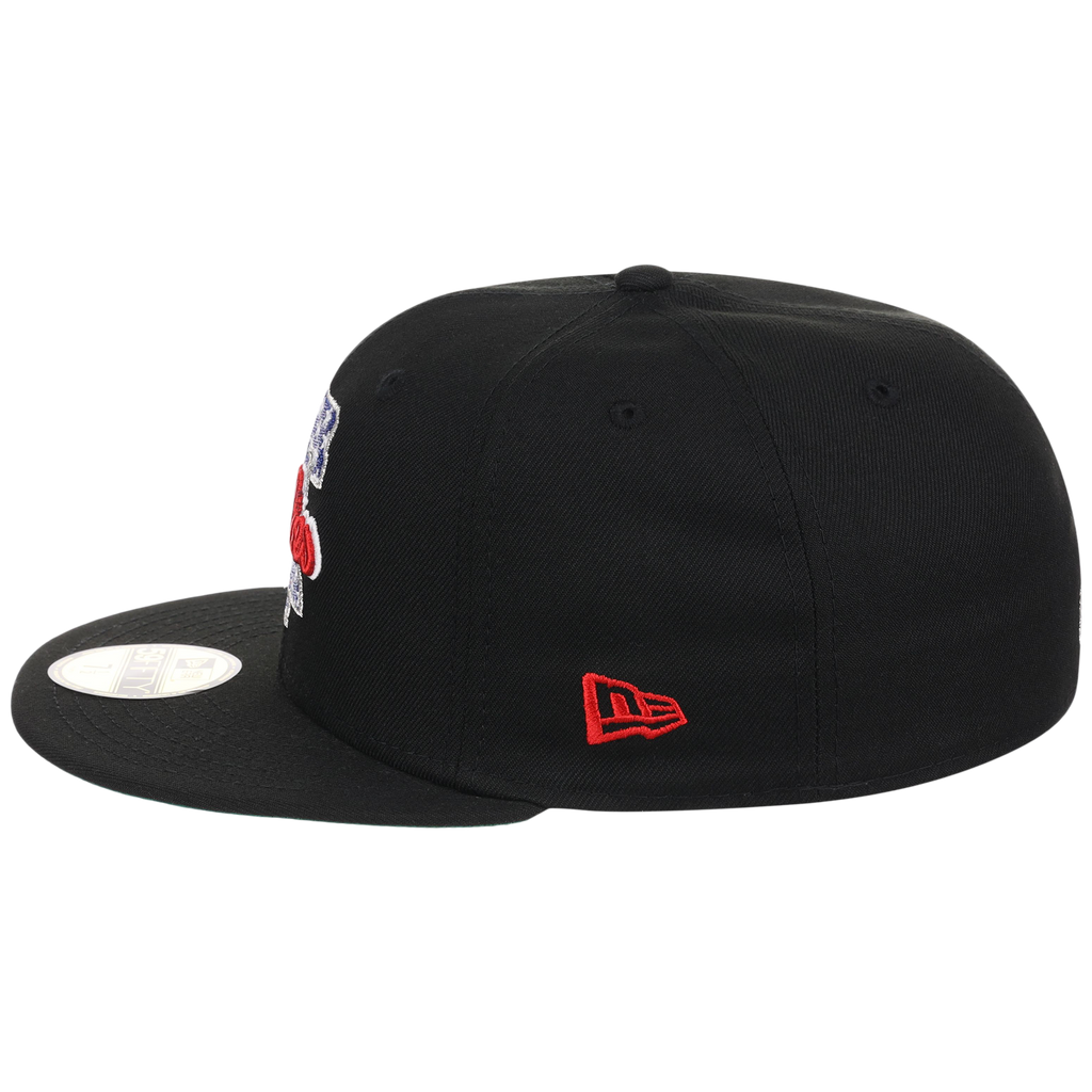 Philadelphia Phillies Philly Crown the City - Liberty Bell New Era 59FIFTY (Black/Black)