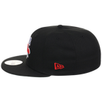Philadelphia Phillies Philly Crown the City - Liberty Bell New Era 59FIFTY (Black/Black)