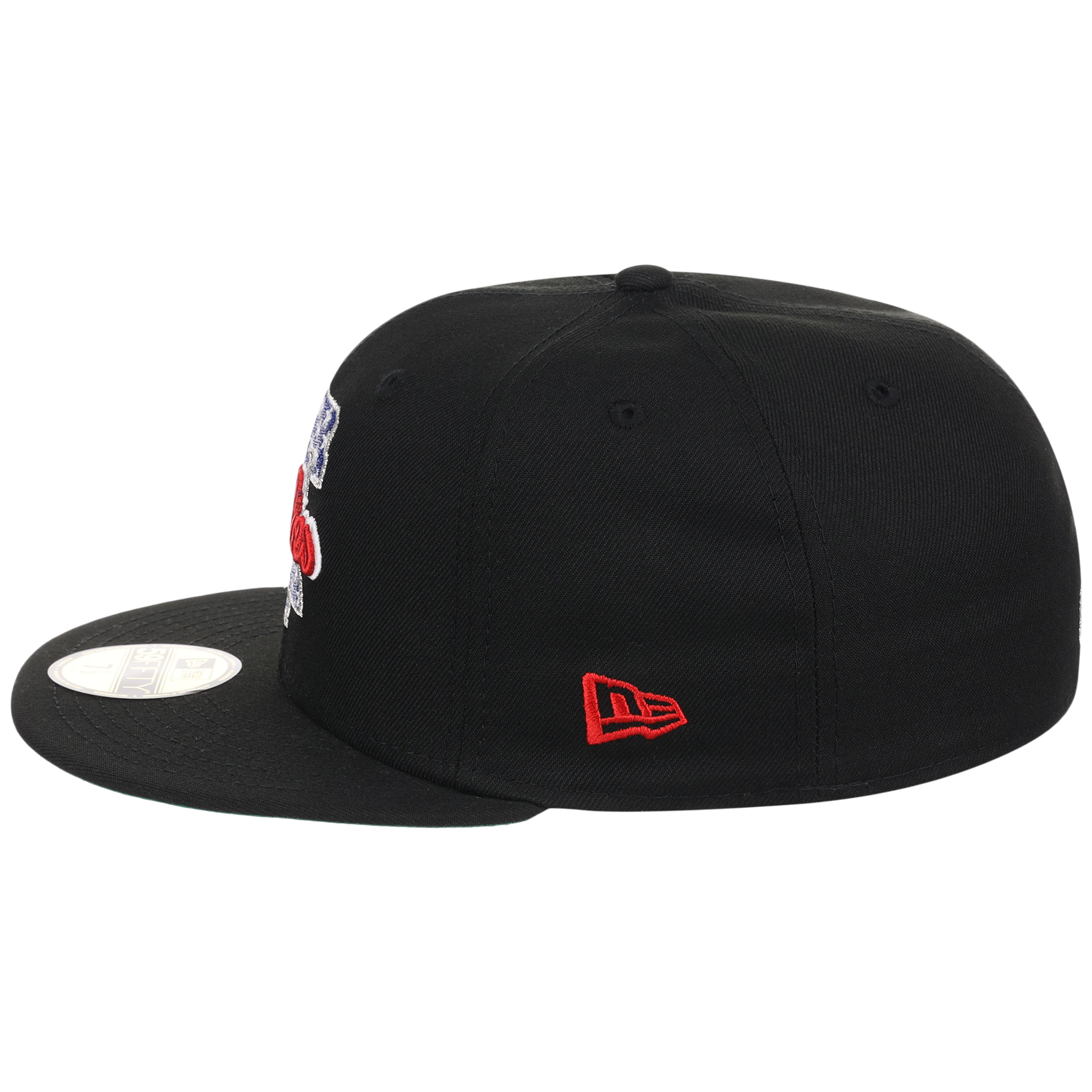 Philadelphia Phillies Philly Crown the City - Liberty Bell New Era 59FIFTY (Black/Black)