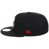 Philadelphia Phillies Philly Crown the City - Liberty Bell New Era 59FIFTY (Black/Black)
