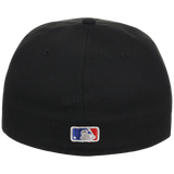 Philadelphia Phillies Philly Crown the City - Liberty Bell New Era 59FIFTY (Black/Black)