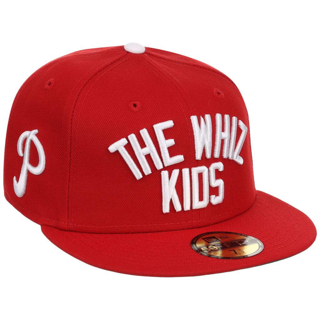 Philadelphia Phillies Philly Crown the City - Whiz Kids New Era 59FIFTY (Red/Red)