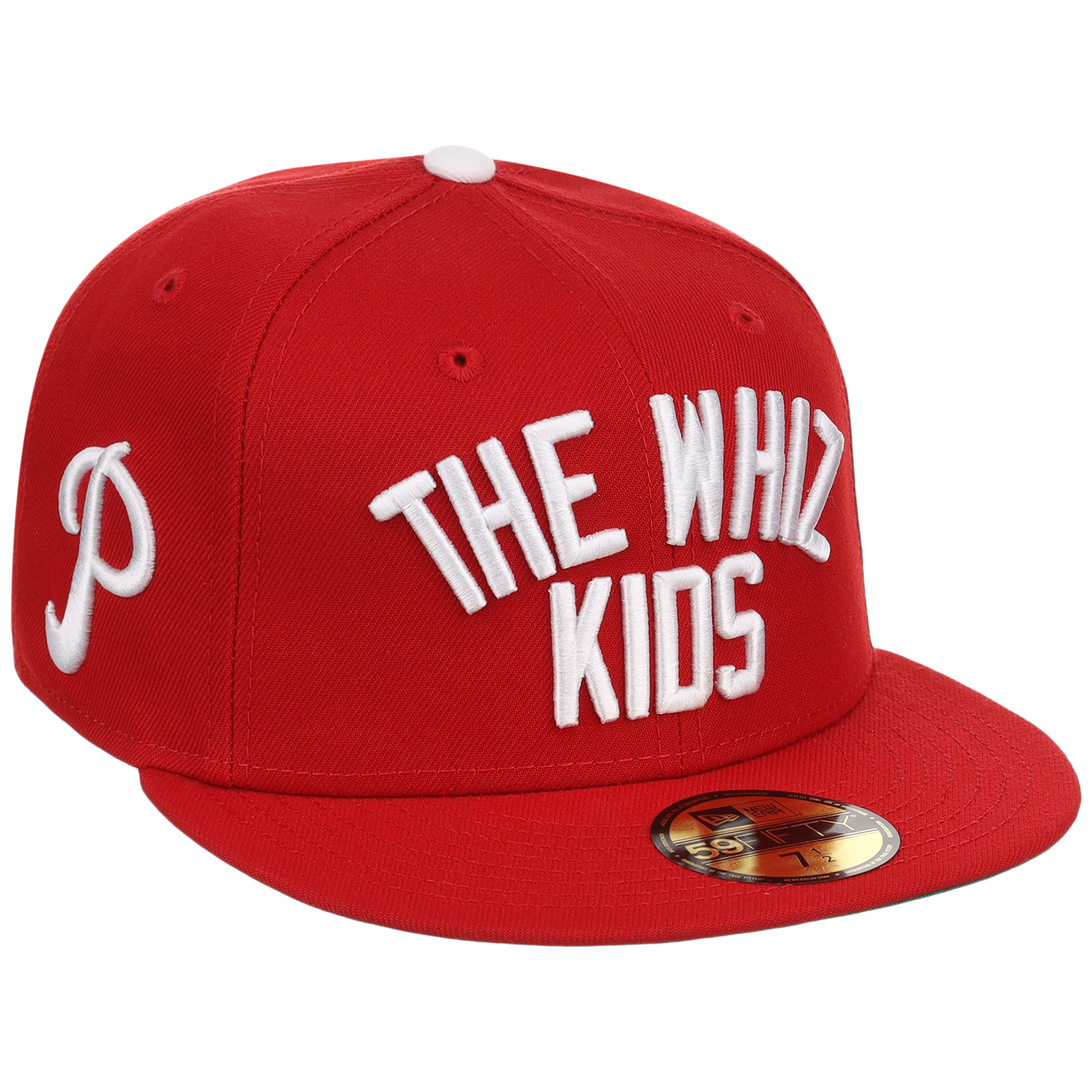 Philadelphia Phillies Philly Crown the City - Whiz Kids New Era 59FIFTY (Red/Red)