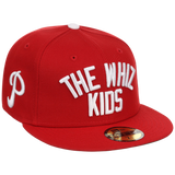 Philadelphia Phillies Philly Crown the City - Whiz Kids New Era 59FIFTY (Red/Red)