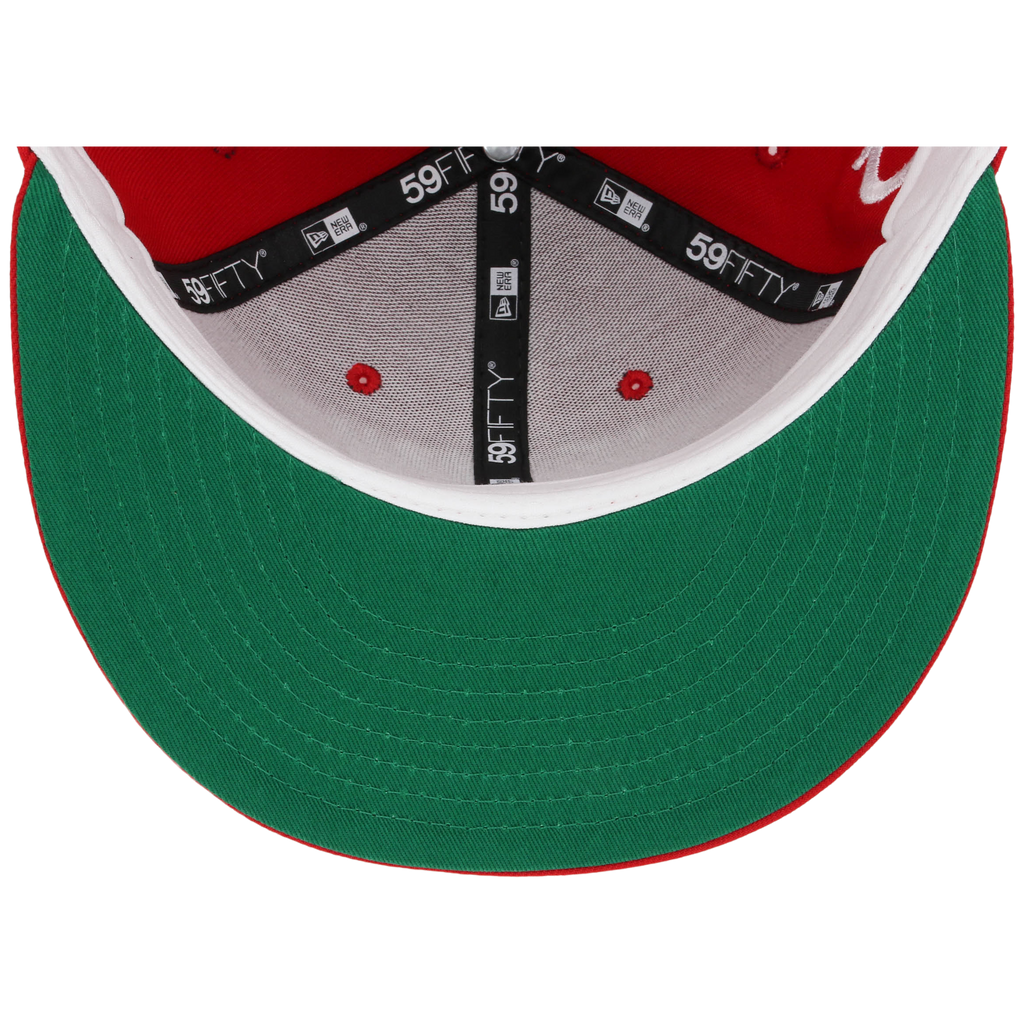 Philadelphia Phillies Philly Crown the City - Whiz Kids New Era 59FIFTY (Red/Red)