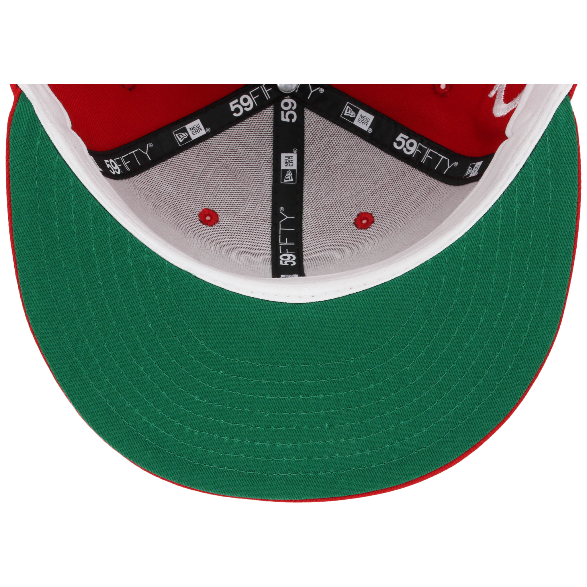 Philadelphia Phillies Philly Crown the City - Whiz Kids New Era 59FIFTY (Red/Red)