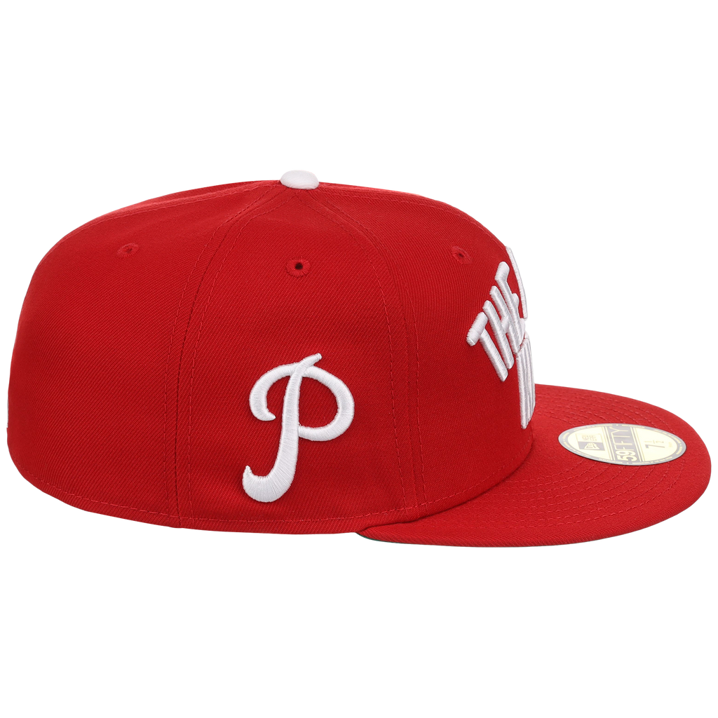 Philadelphia Phillies Philly Crown the City - Whiz Kids New Era 59FIFTY (Red/Red)