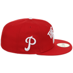 Philadelphia Phillies Philly Crown the City - Whiz Kids New Era 59FIFTY (Red/Red)
