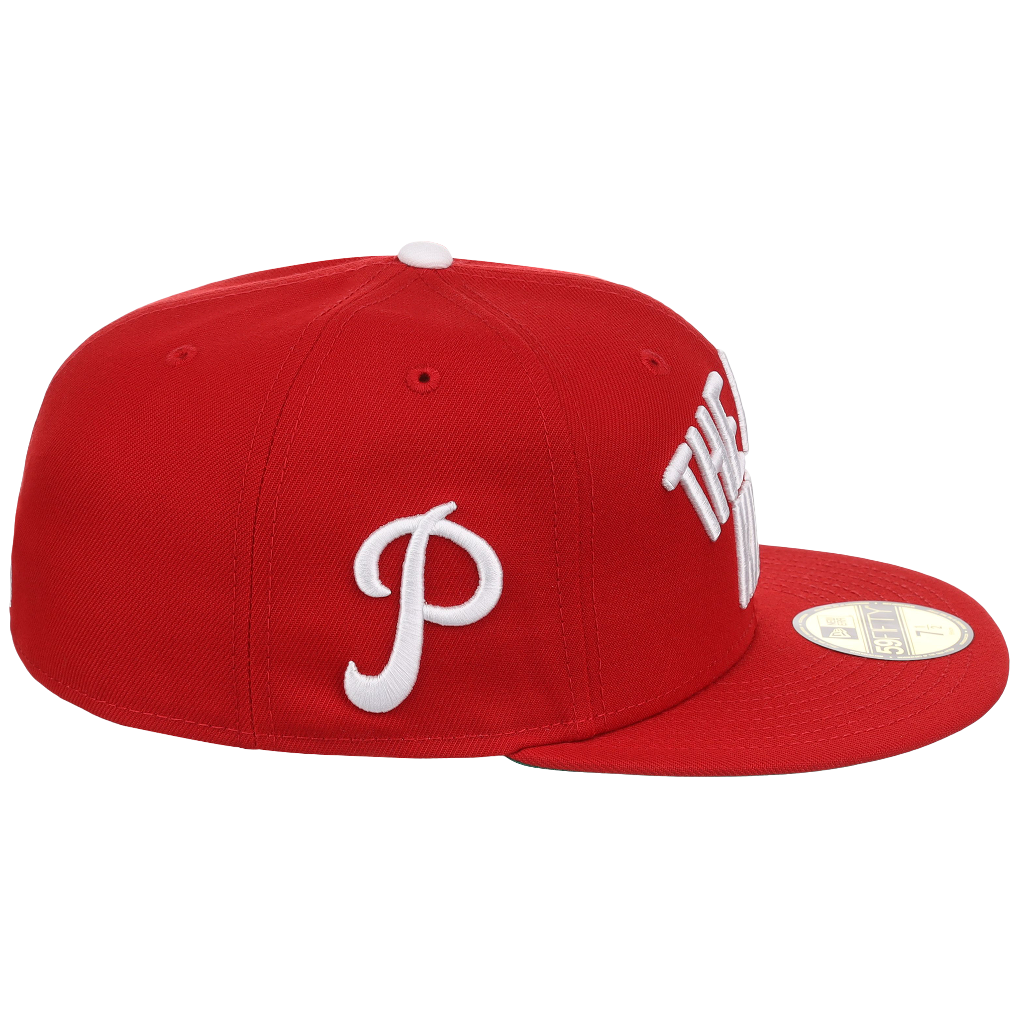 Philadelphia Phillies Philly Crown the City - Whiz Kids New Era 59FIFTY (Red/Red)