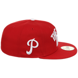 Philadelphia Phillies Philly Crown the City - Whiz Kids New Era 59FIFTY (Red/Red)