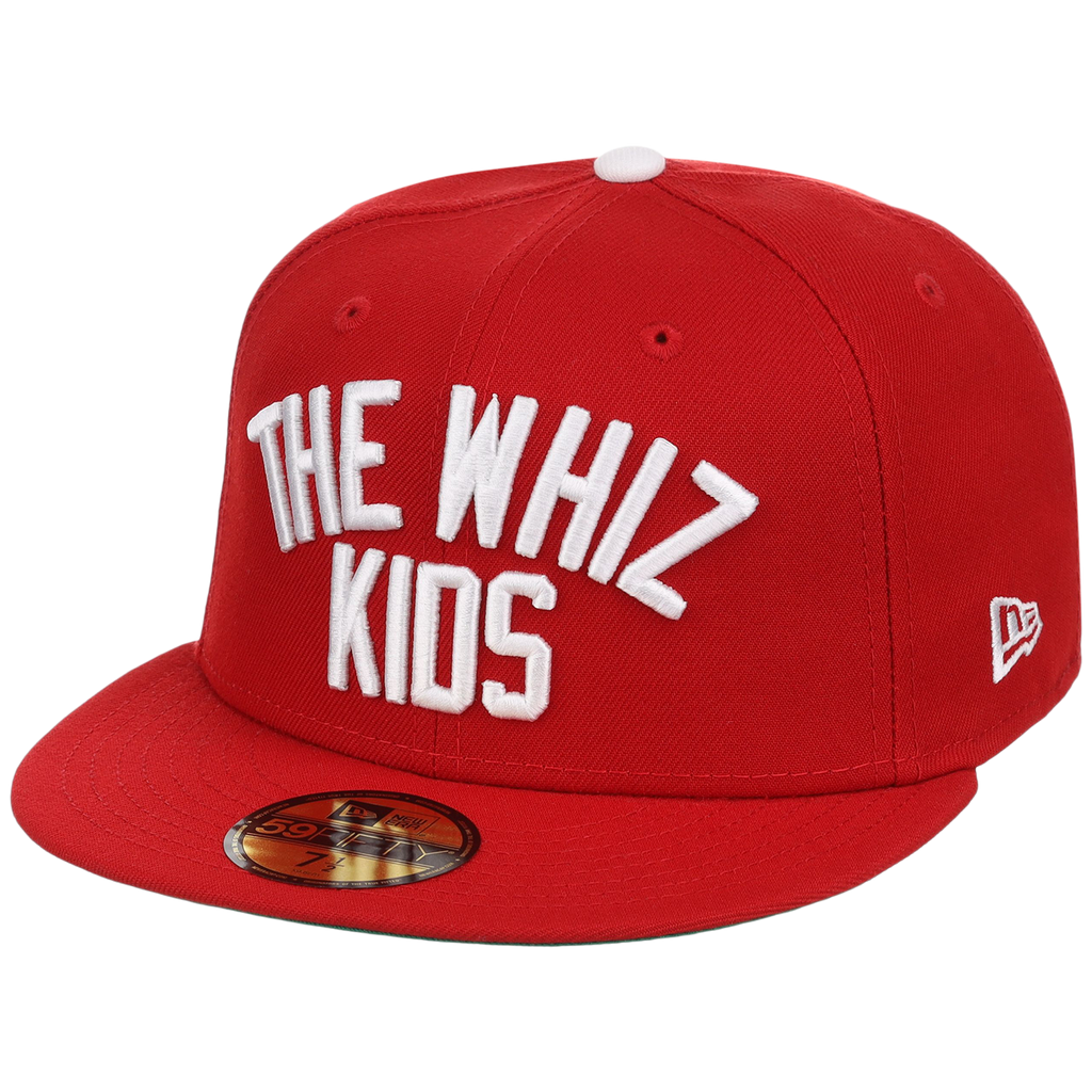 Philadelphia Phillies Philly Crown the City - Whiz Kids New Era 59FIFTY (Red/Red)