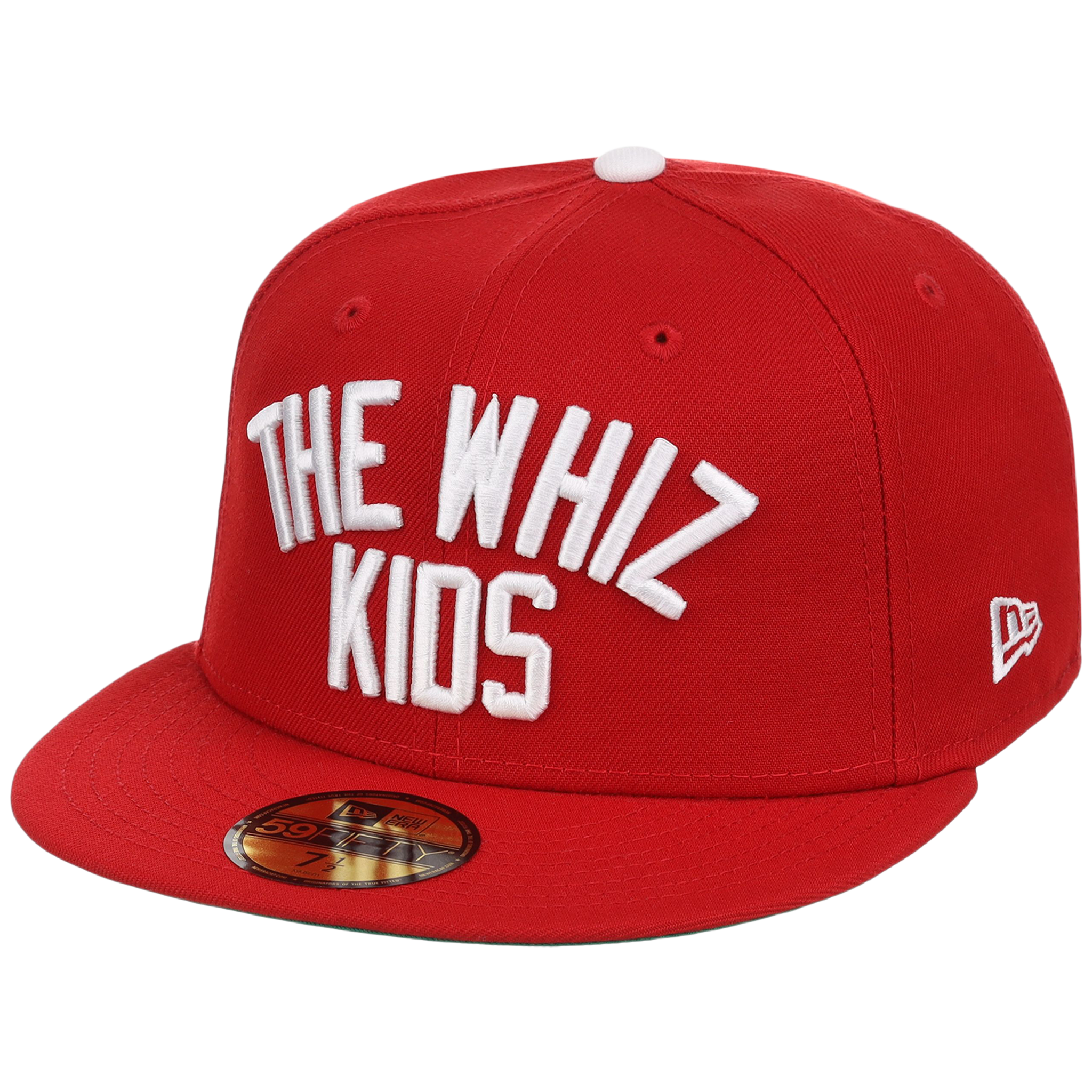 Philadelphia Phillies Philly Crown the City - Whiz Kids New Era 59FIFTY (Red/Red)