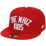 Philadelphia Phillies Philly Crown the City - Whiz Kids New Era 59FIFTY (Red/Red)