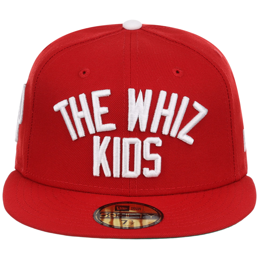Philadelphia Phillies Philly Crown the City - Whiz Kids New Era 59FIFTY (Red/Red)