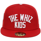 Philadelphia Phillies Philly Crown the City - Whiz Kids New Era 59FIFTY (Red/Red)