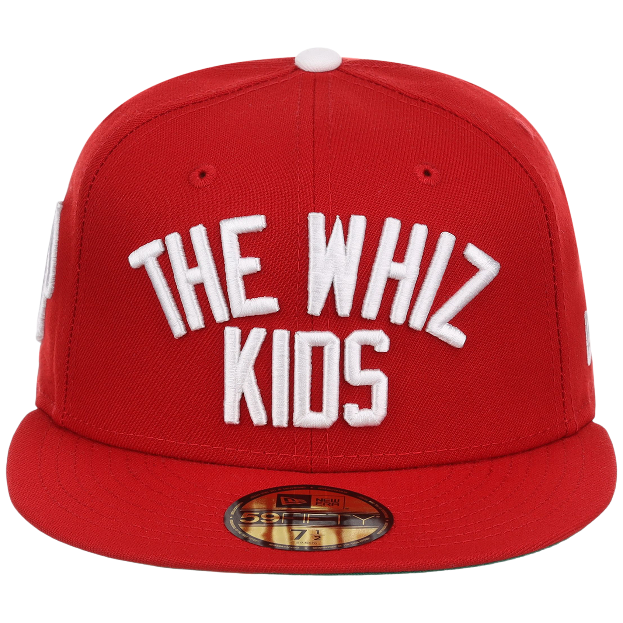 Philadelphia Phillies Philly Crown the City - Whiz Kids New Era 59FIFTY (Red/Red)