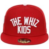 Philadelphia Phillies Philly Crown the City - Whiz Kids New Era 59FIFTY (Red/Red)