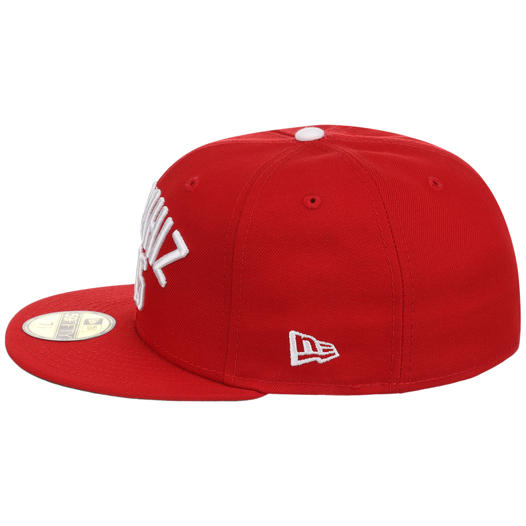 Philadelphia Phillies Philly Crown the City - Whiz Kids New Era 59FIFTY (Red/Red)
