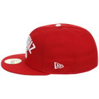Philadelphia Phillies Philly Crown the City - Whiz Kids New Era 59FIFTY (Red/Red)