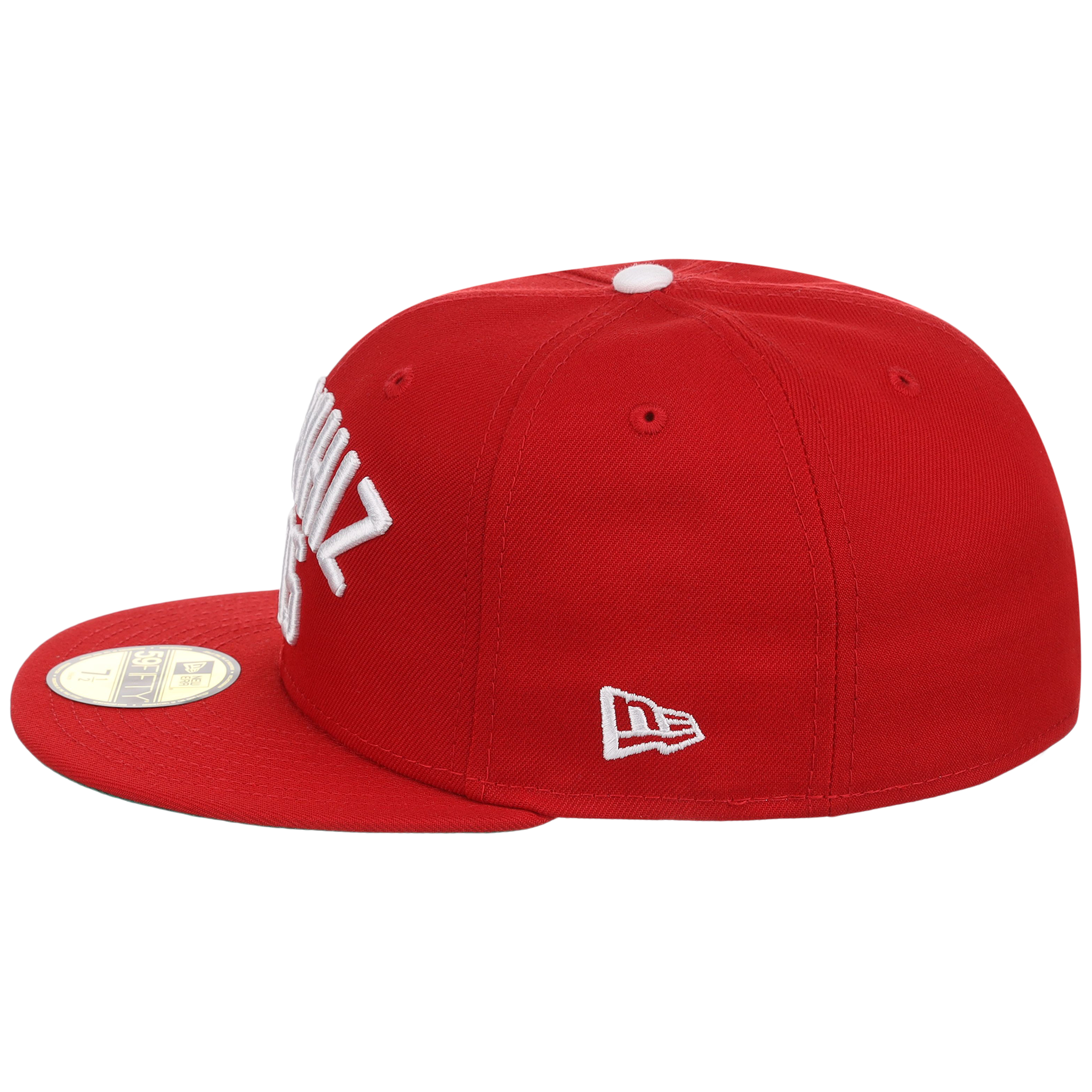 Philadelphia Phillies Philly Crown the City - Whiz Kids New Era 59FIFTY (Red/Red)