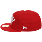 Philadelphia Phillies Philly Crown the City - Whiz Kids New Era 59FIFTY (Red/Red)