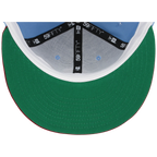 Philadelphia Phillies Philly Crown the City - Sky Bell New Era 59FIFTY (Sky/Maroon)