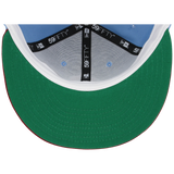 Philadelphia Phillies Philly Crown the City - Sky Bell New Era 59FIFTY (Sky/Maroon)