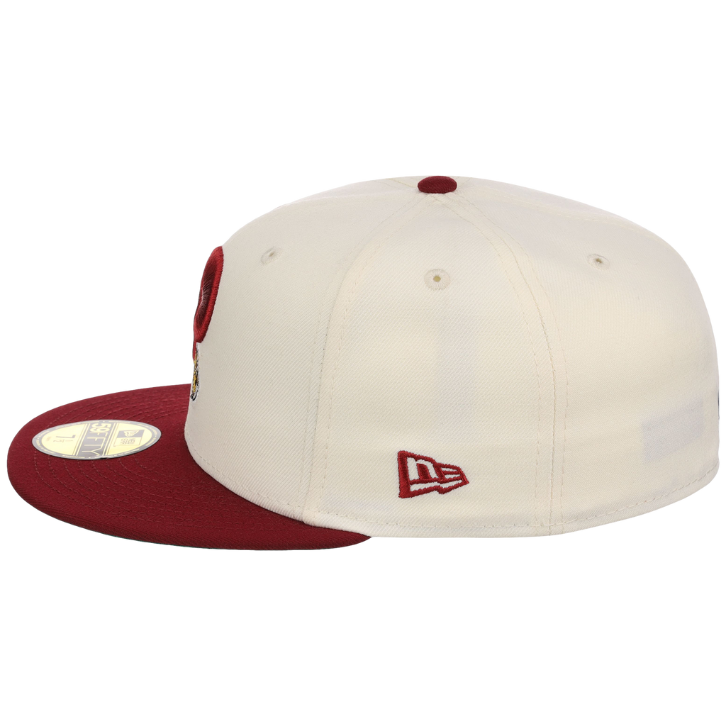 Philadelphia Phillies Philly Crown the City - Hoagie New Era 59FIFTY (Chrome/Maroon)