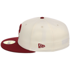 Philadelphia Phillies Philly Crown the City - Hoagie New Era 59FIFTY (Chrome/Maroon)