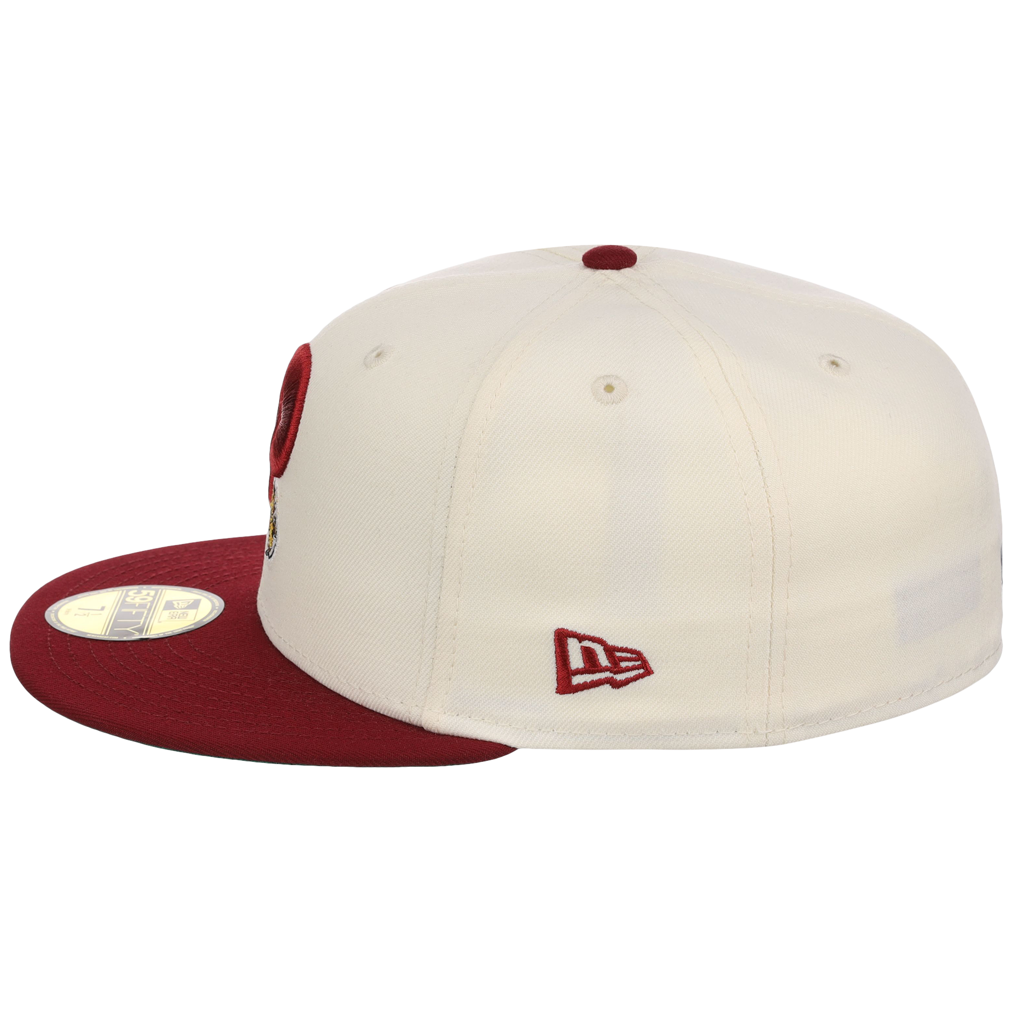 Philadelphia Phillies Philly Crown the City - Hoagie New Era 59FIFTY (Chrome/Maroon)