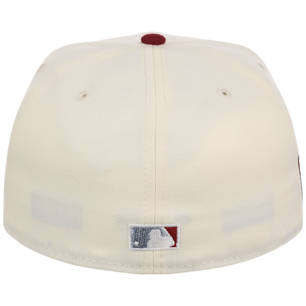 Philadelphia Phillies Philly Crown the City - Hoagie New Era 59FIFTY (Chrome/Maroon)