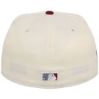Philadelphia Phillies Philly Crown the City - Hoagie New Era 59FIFTY (Chrome/Maroon)