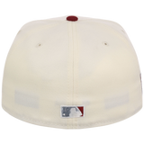 Philadelphia Phillies Philly Crown the City - Hoagie New Era 59FIFTY (Chrome/Maroon)