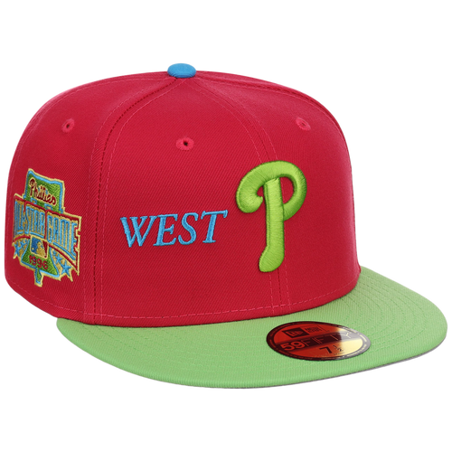 Philadelphia Phillies Philly Crown the City - Prince New Era 59FIFTY (Pink/Neon Green)