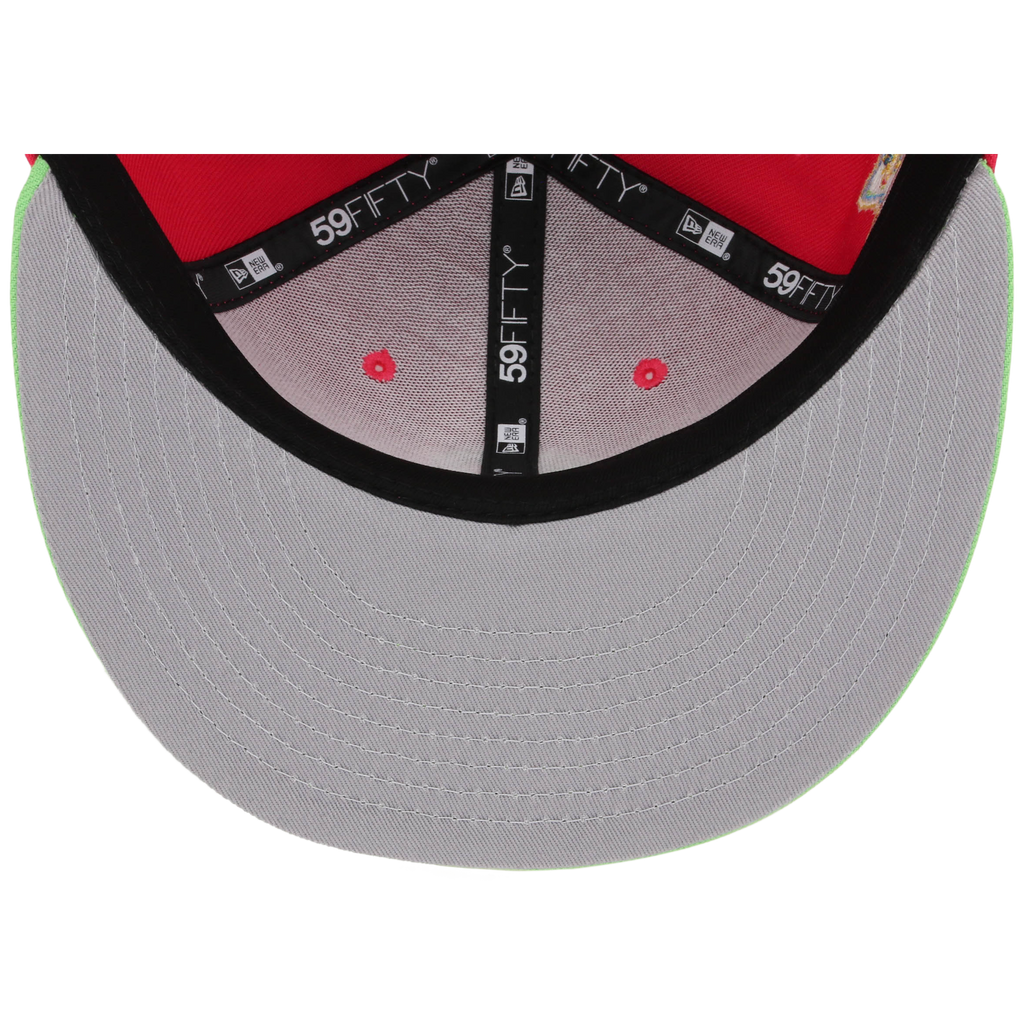 Philadelphia Phillies Philly Crown the City - Prince New Era 59FIFTY (Pink/Neon Green)