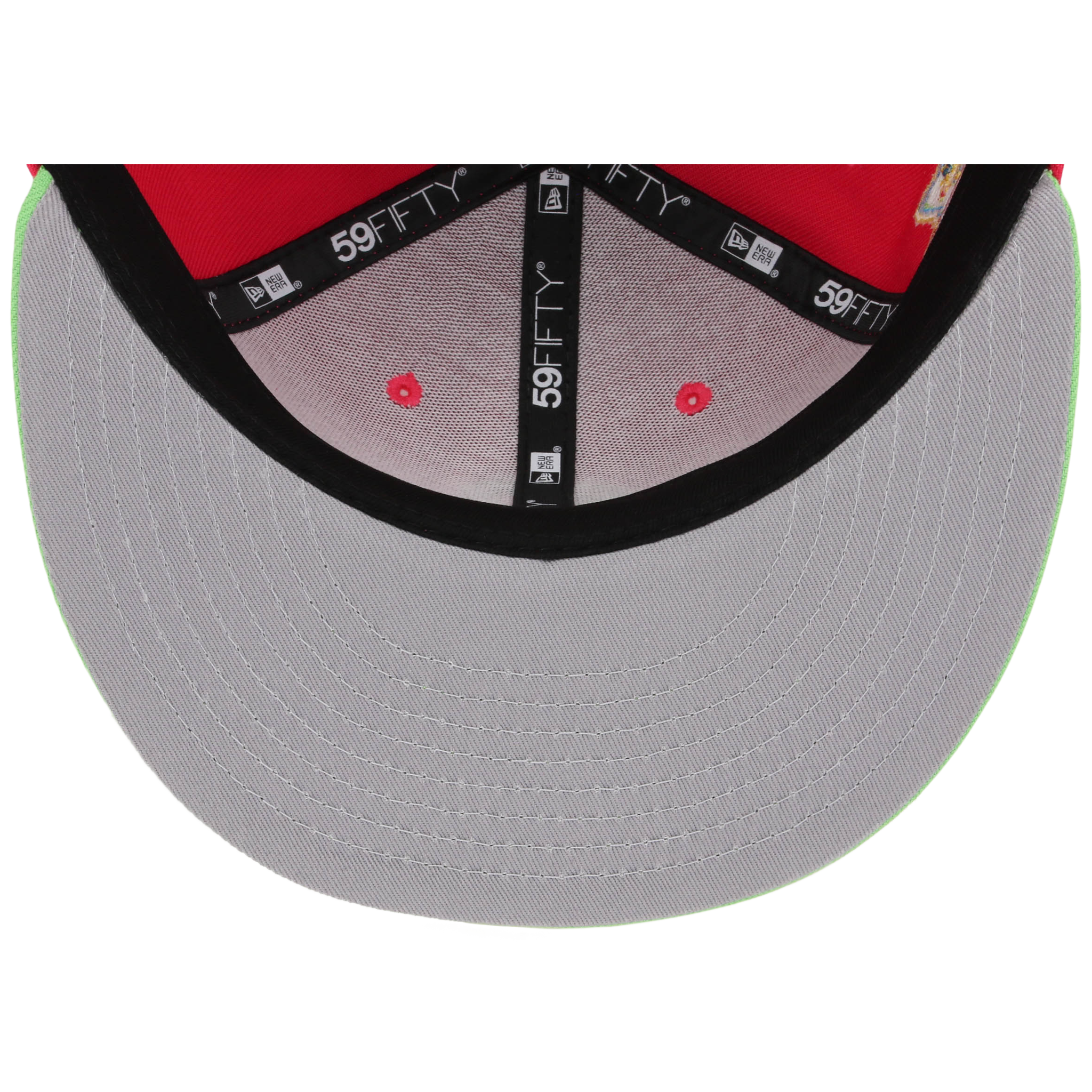 Philadelphia Phillies Philly Crown the City - Prince New Era 59FIFTY (Pink/Neon Green)